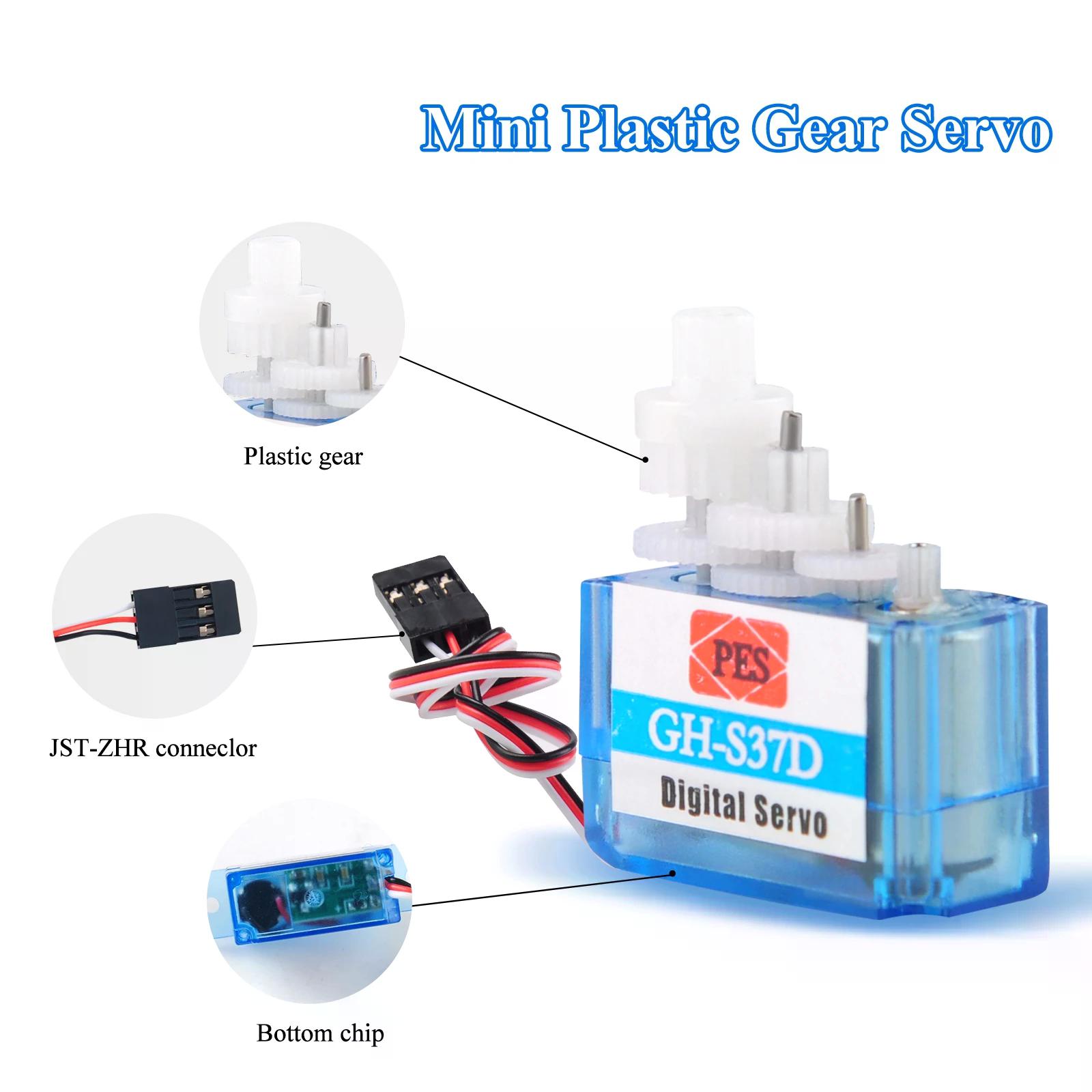 3.7g Mikro Dijital Servo Mini  - Micro Servo incelemesi ve fiyatı