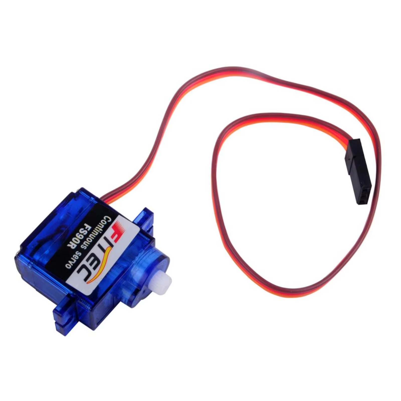 FS90R 9g Servo 360 Derece Süre - Arduino Robot incelemesi ve fiyatı