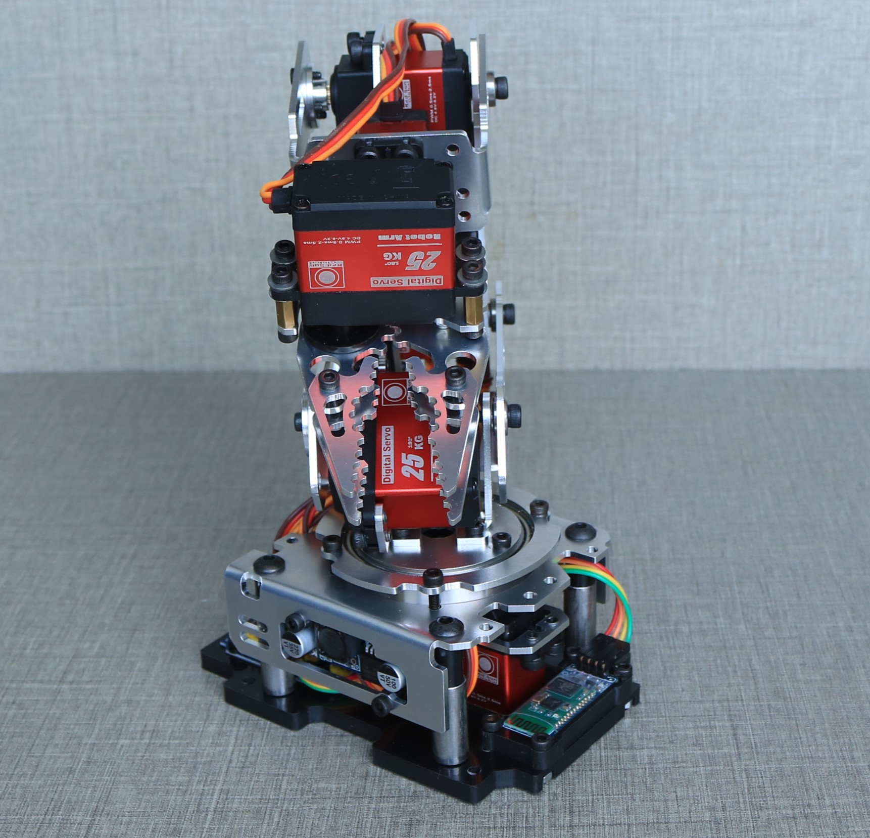 6 Eksenli Metal Robotik Kol Mo - Arduino Robot incelemesi ve fiyatı