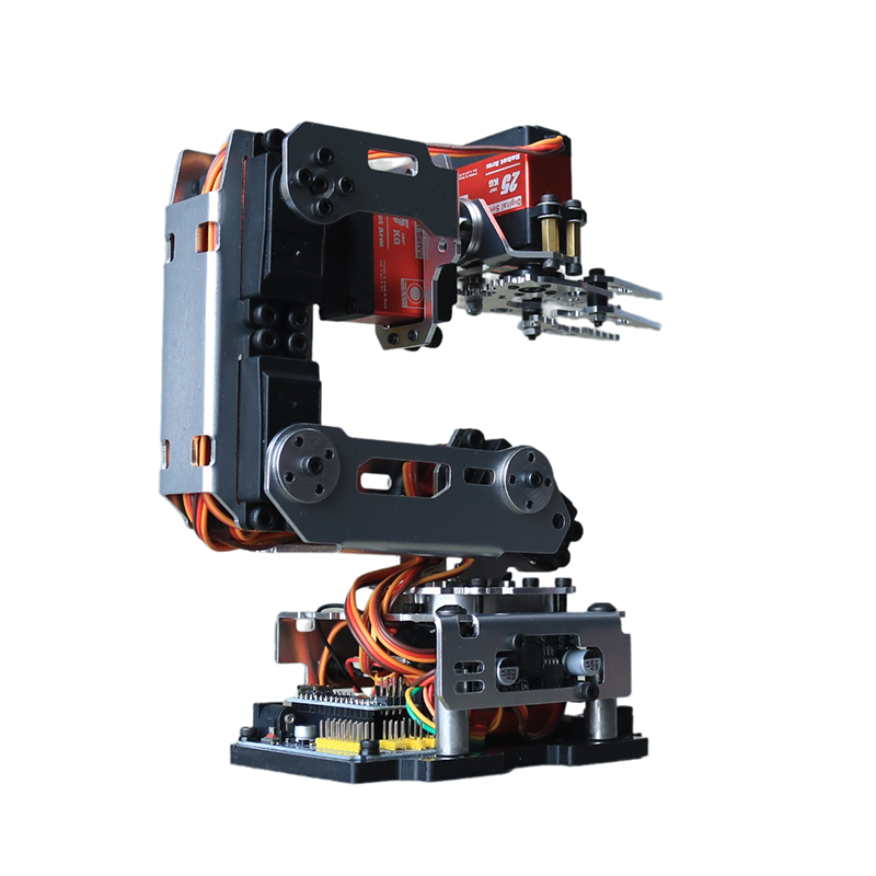 6 Eksenli Metal Robotik Kol Mo - Arduino Robot incelemesi ve fiyatı