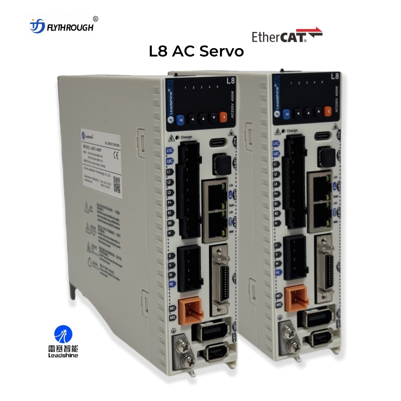 Çift Güç Girişli Leadshine Eth - Servo Kit incelemesi ve fiyatı