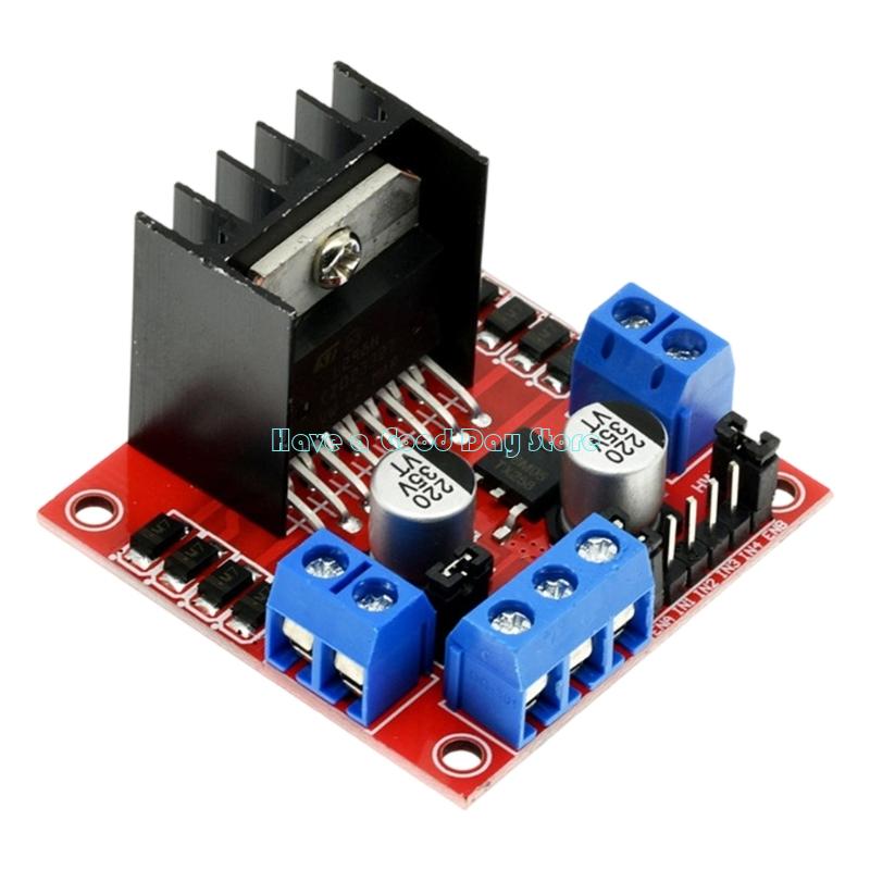 46V'a Kadar Yüksek Gerilimleri - Motor Driver L298N incelemesi ve fiyatı