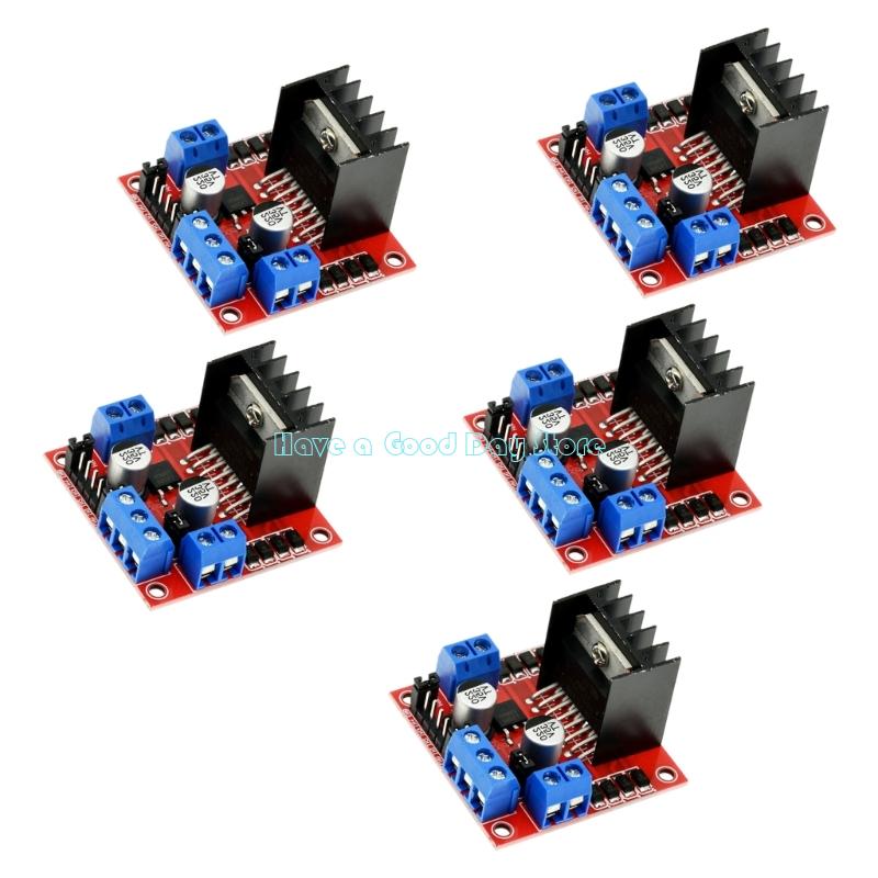 46V'a Kadar Yüksek Gerilimleri - Motor Driver L298N incelemesi ve fiyatı