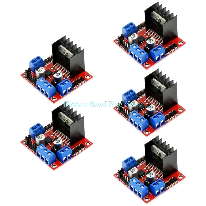 46V'a Kadar Yüksek Gerilimleri - Motor Driver L298N incelemesi ve fiyatı