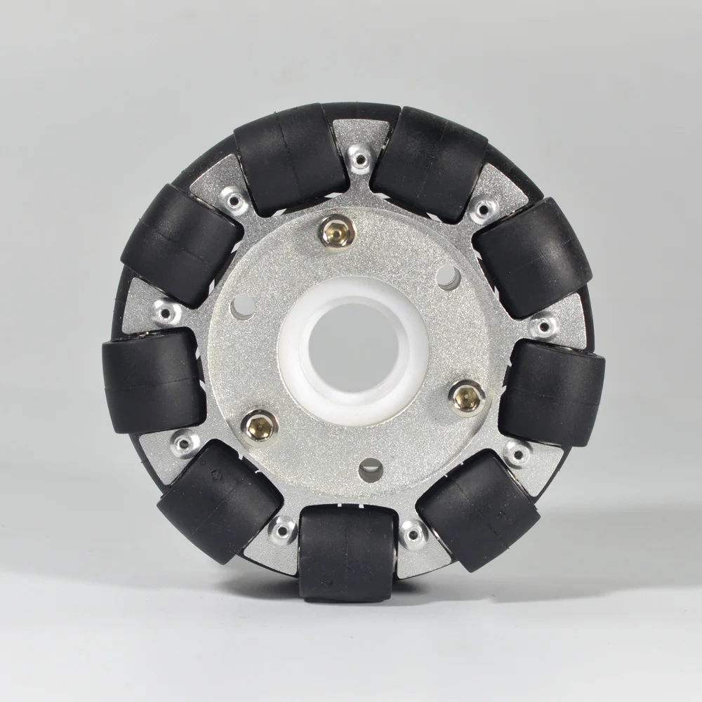 4 inç/100 mm Çift Alüminyum Ço - Omni Wheel incelemesi ve fiyatı