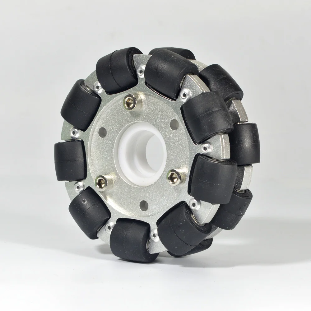 4 inç/100 mm Çift Alüminyum Ço - Omni Wheel incelemesi ve fiyatı