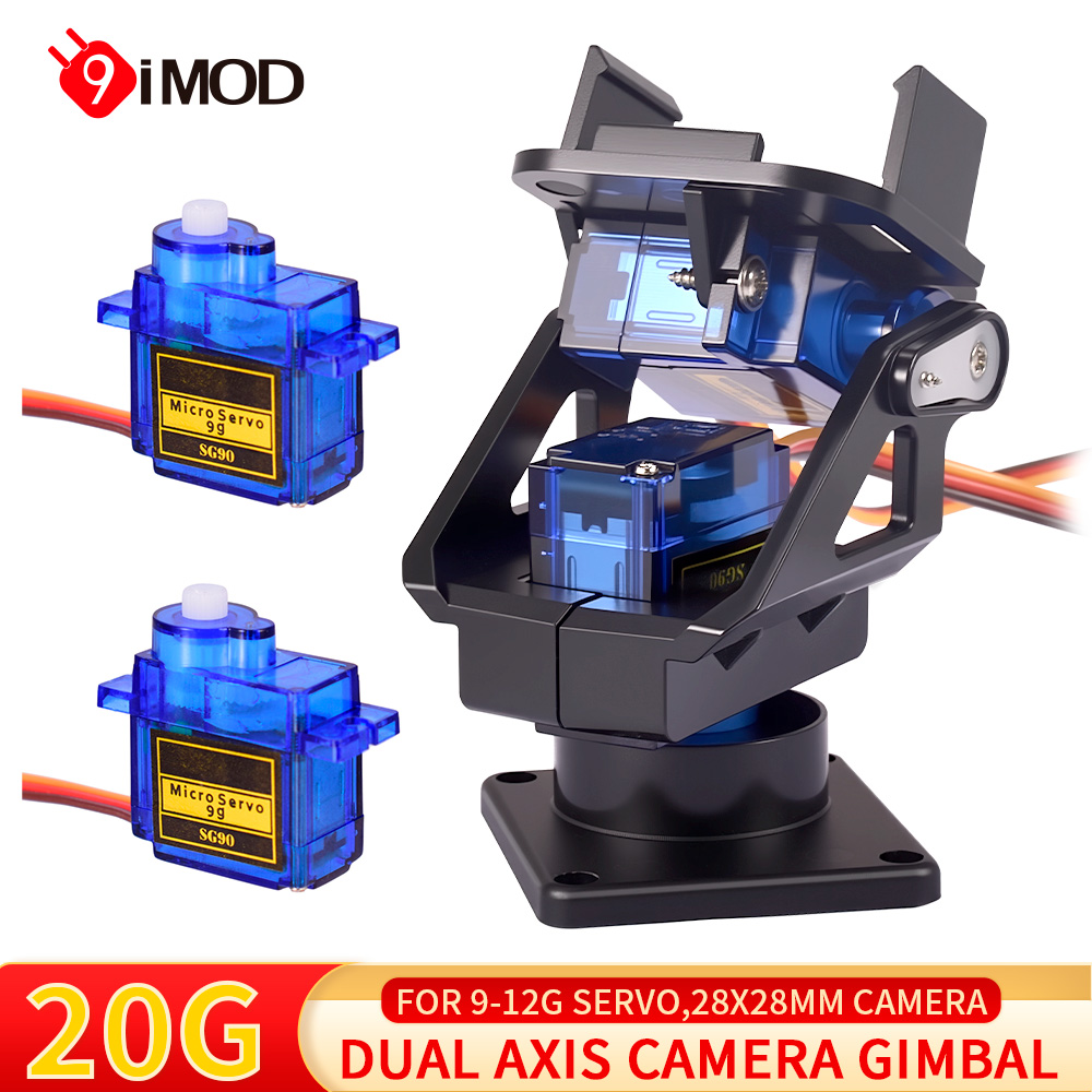 9IMOD Mini Kamera Platformu 20 - Pan Tilt Bracket incelemesi ve fiyatı