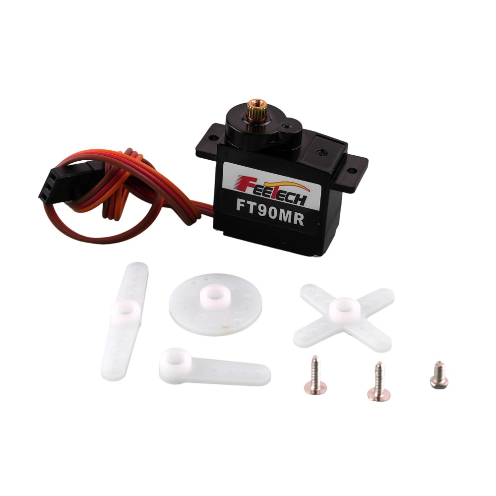 1/2/4 adet Feetech FT90M dijit - Micro Servo incelemesi ve fiyatı