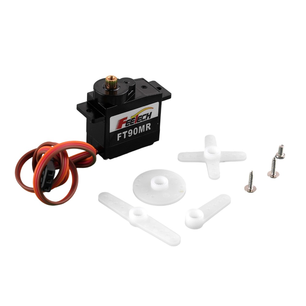 1/2/4 adet Feetech FT90M dijit - Micro Servo incelemesi ve fiyatı