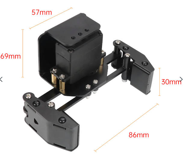 BigClaw Robot Tutucu, Kendin Y - Robot Gripper incelemesi ve fiyatı