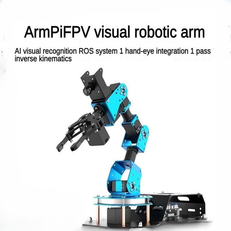 6 Dof Robot Kolu, Servo Penses - Ros Robot incelemesi ve fiyatı