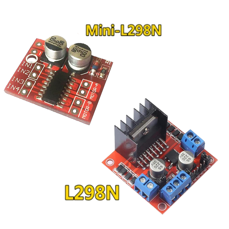 L298N sürücü panosu modülü L29 - Motor Driver L298N incelemesi ve fiyatı