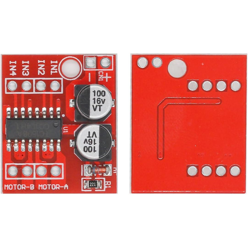 L298N sürücü panosu modülü L29 - Motor Driver L298N incelemesi ve fiyatı