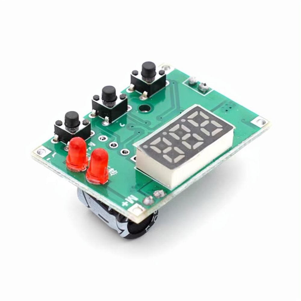 Endüstriyel DC Fırçalı Motor S - Motor Driver Module incelemesi ve fiyatı