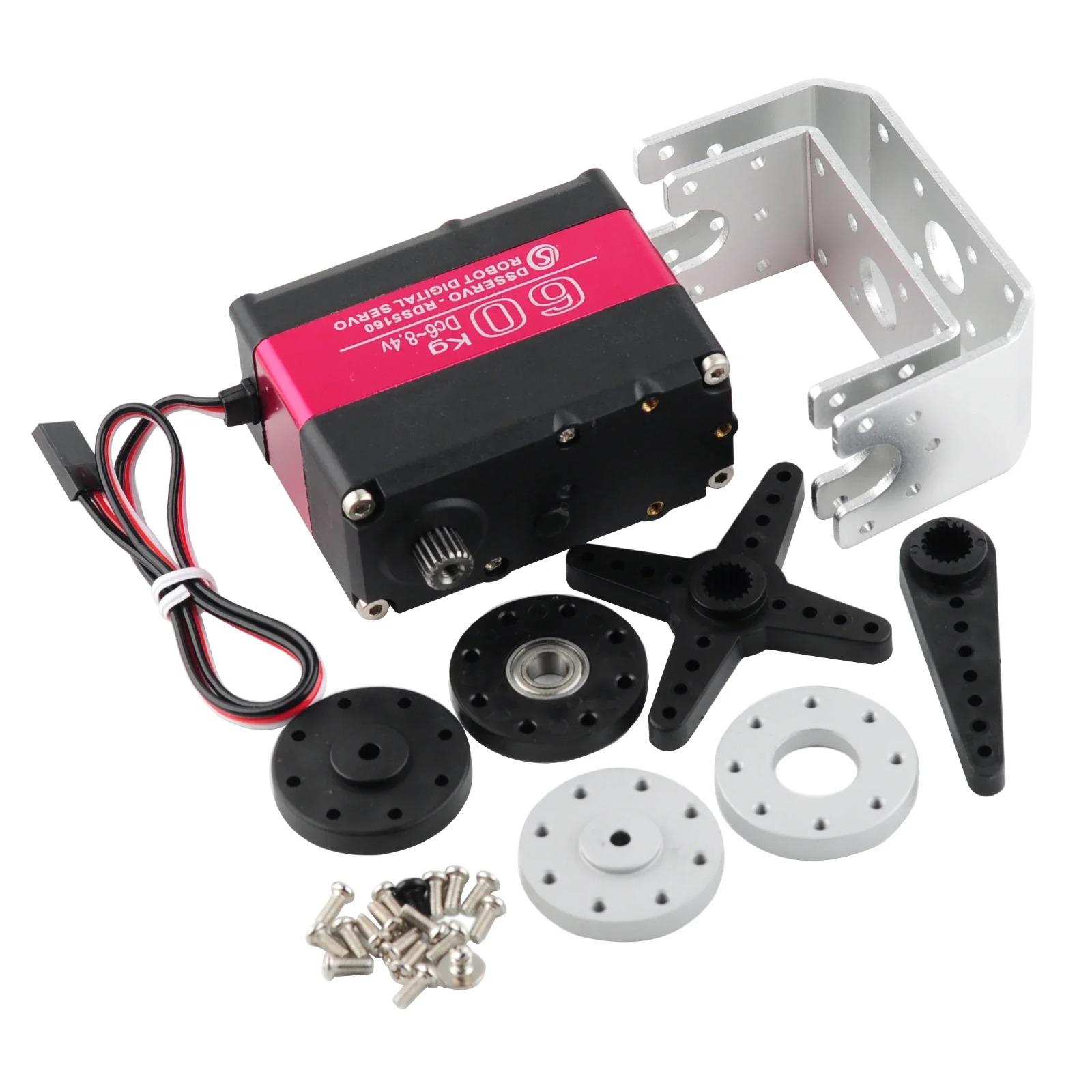 RDS5160 SSG 60kg Dijital Robot - Servo Bracket incelemesi ve fiyatı