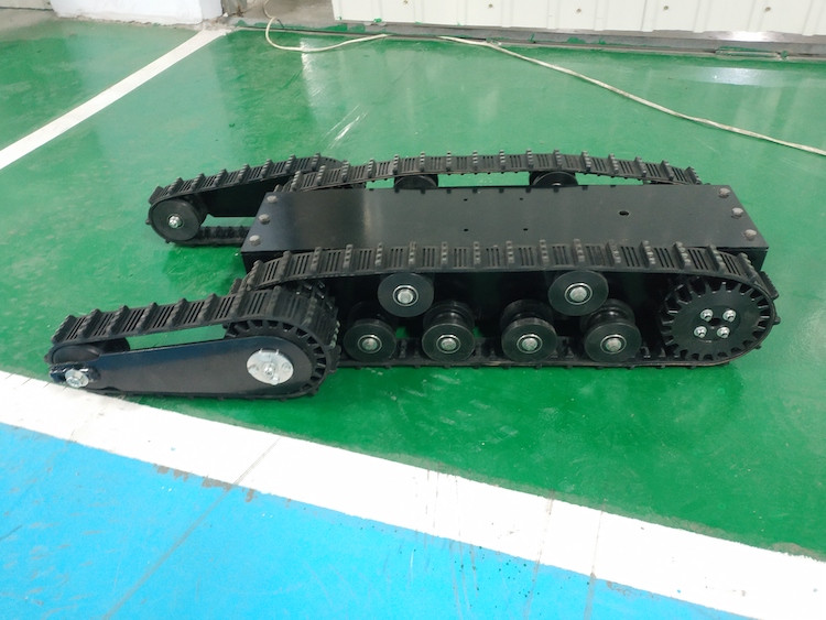 Satılık Kauçuk Paletli Şasi Dö - Robot Track incelemesi ve fiyatı
