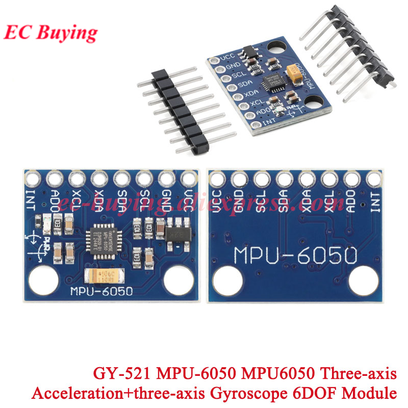 1-10 adet GY-521 MPU-6050 MPU6 - Accelerometer Mpu6050 incelemesi ve fiyatı
