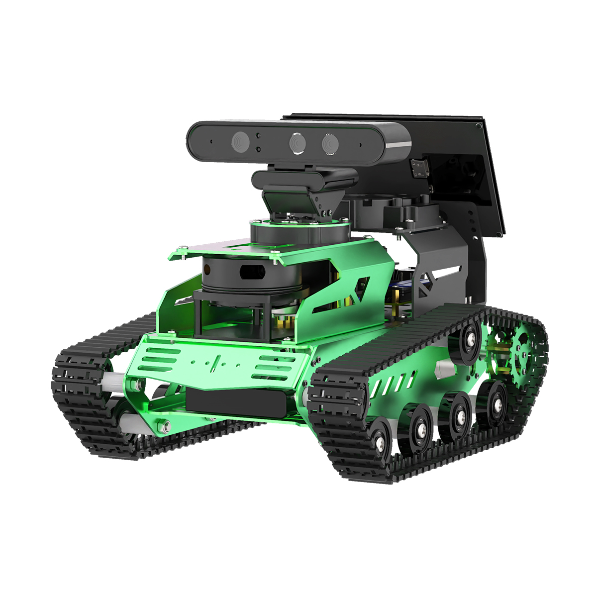 YENİ Hiwonder JetTank ROS Robo - Ros Robot incelemesi ve fiyatı