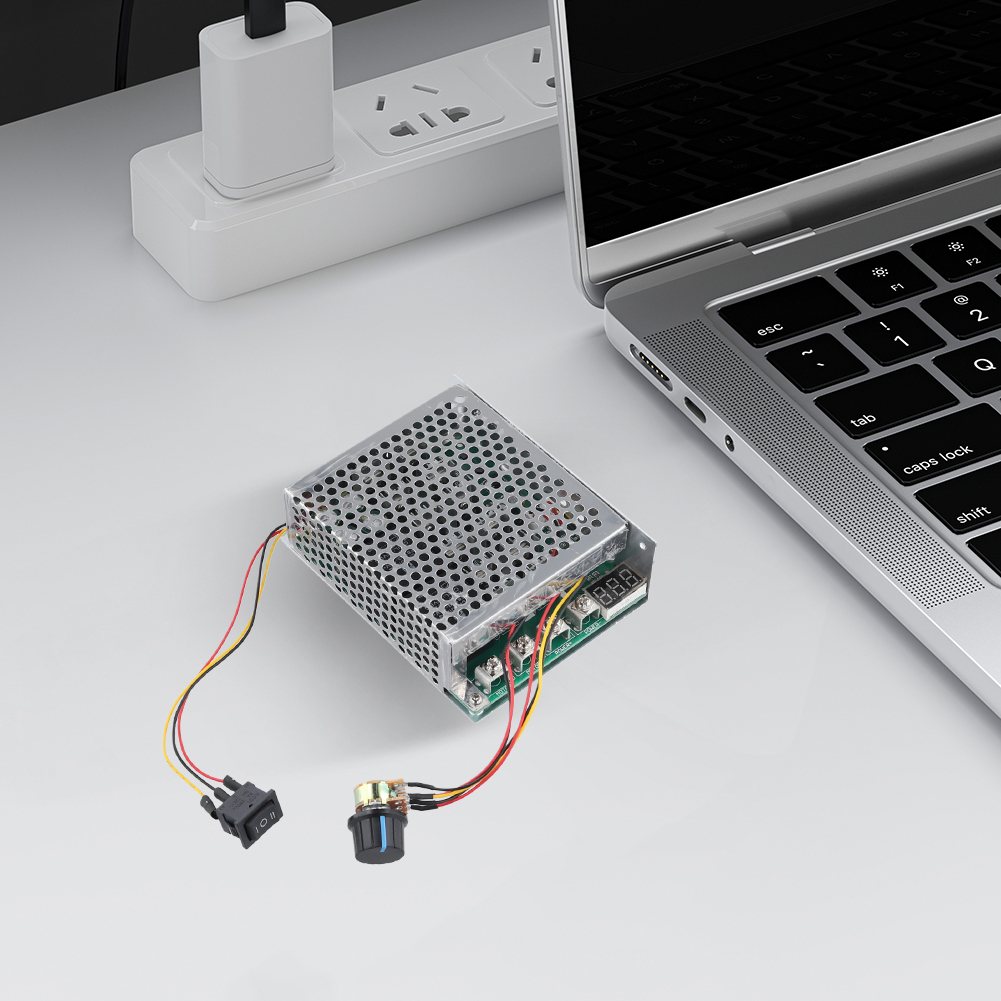 PWM DC Motor Hız Kontrol Cihaz - Motor Driver Module incelemesi ve fiyatı