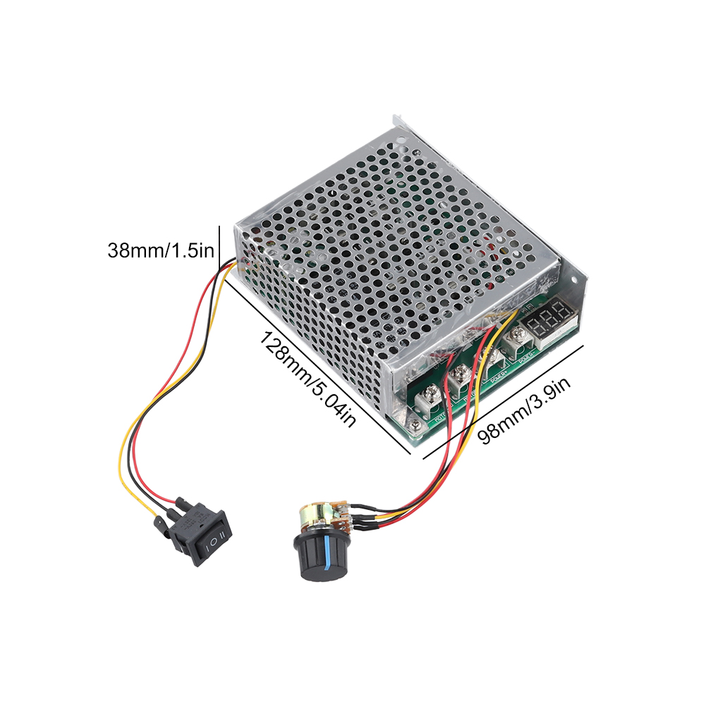 PWM DC Motor Hız Kontrol Cihaz - Motor Driver Module incelemesi ve fiyatı