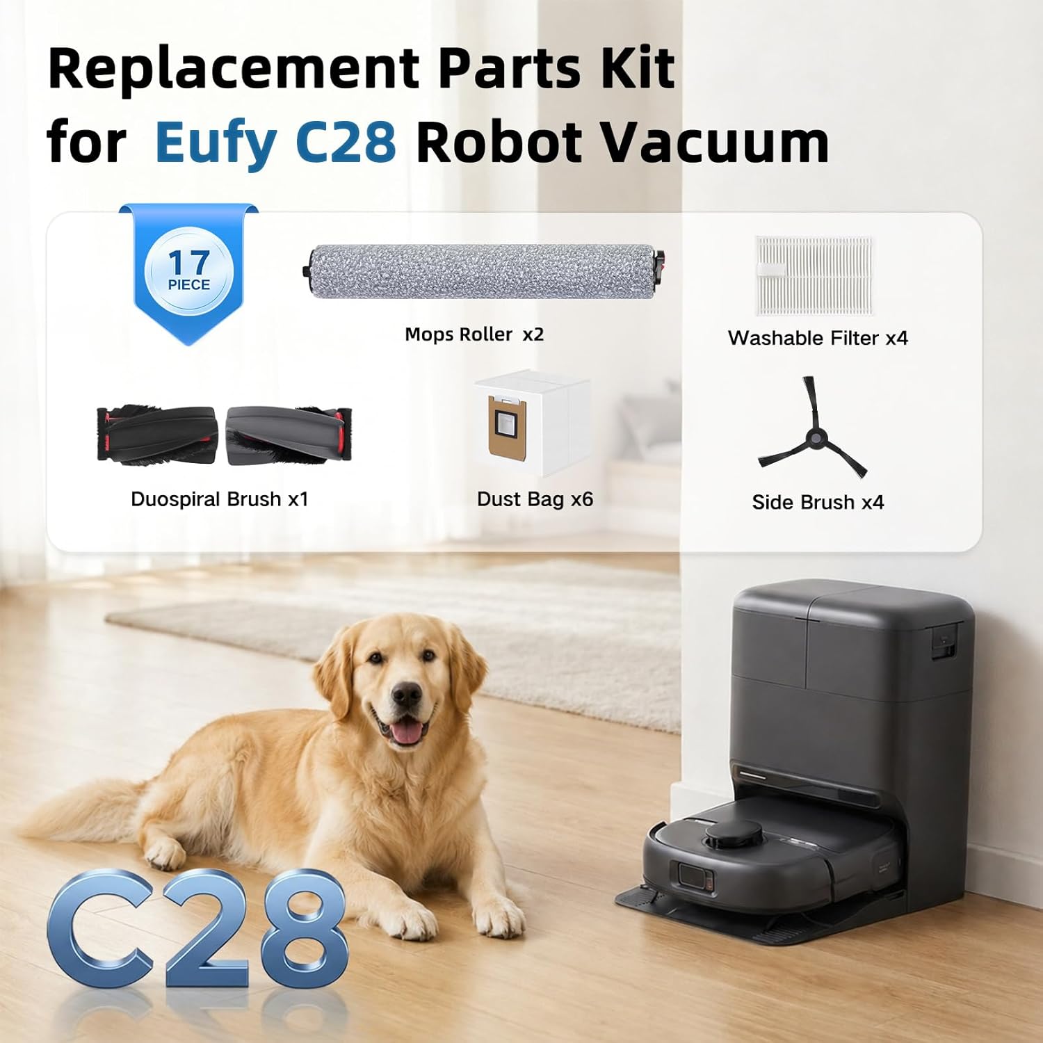 Eufy C28 Omni / Eufy C28 Robot - Robot Vacuum incelemesi ve fiyatı