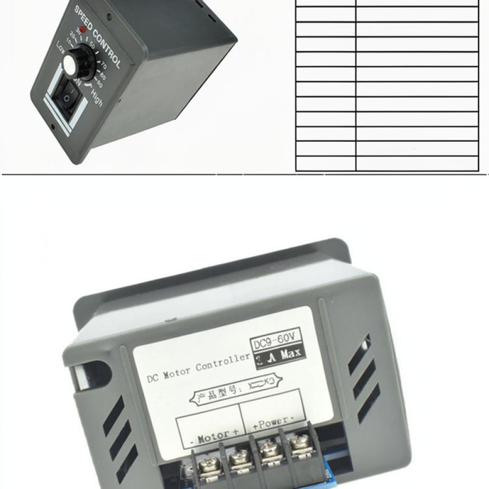 WAVGAT 12V 24V 36V PWM Regülat - Motor Driver Module incelemesi ve fiyatı