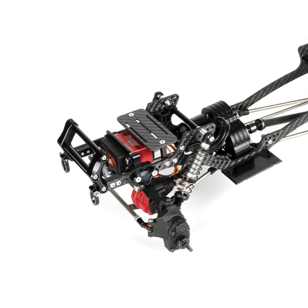 Karbon Fiber LCG Şasi Kiti Çer - Robot Car Kit incelemesi ve fiyatı