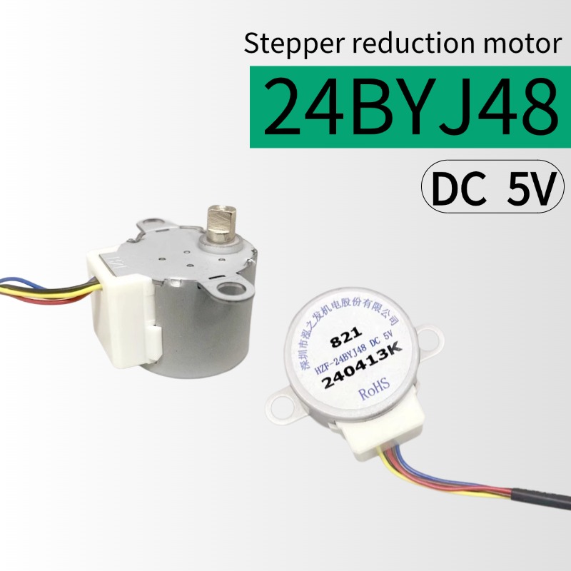 24BYJ48 DC 5 V Step Motor Çift - Geared Motor incelemesi ve fiyatı