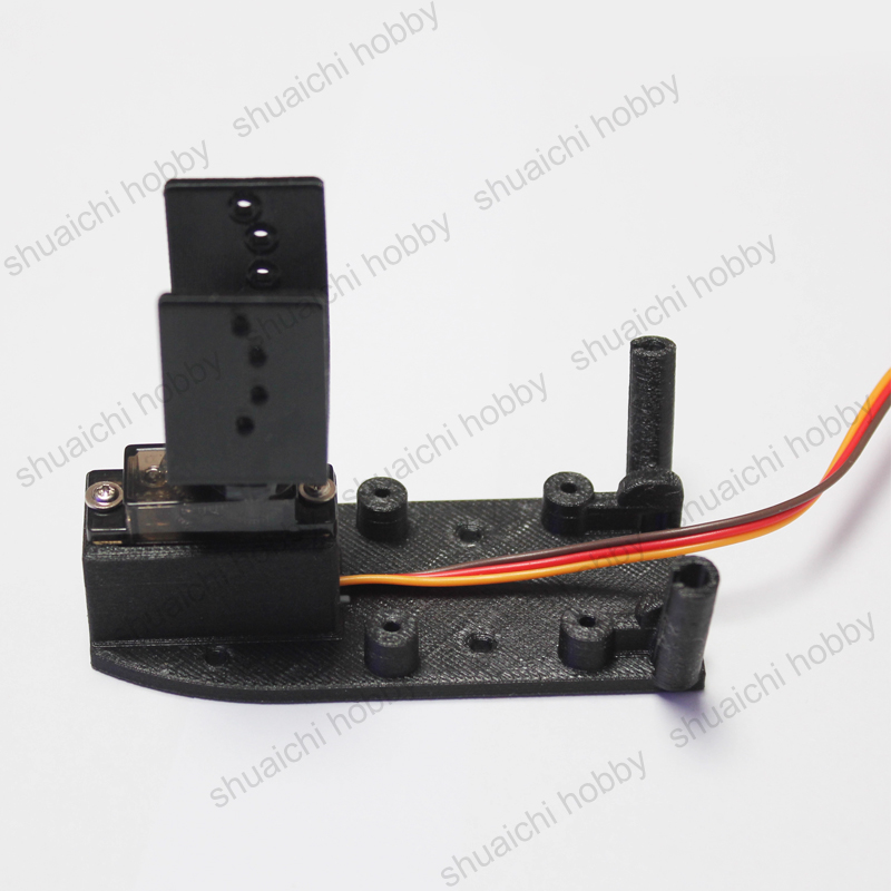 1 takım tek eksenli servo gimb - Pan Tilt Bracket incelemesi ve fiyatı