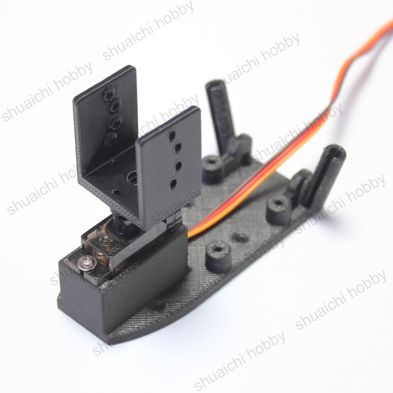 1 takım tek eksenli servo gimb - Pan Tilt Bracket incelemesi ve fiyatı