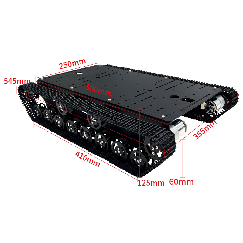 T800S UNO R3 Giriş Seviyesi Pr - Tracked Robot Chassis incelemesi ve fiyatı
