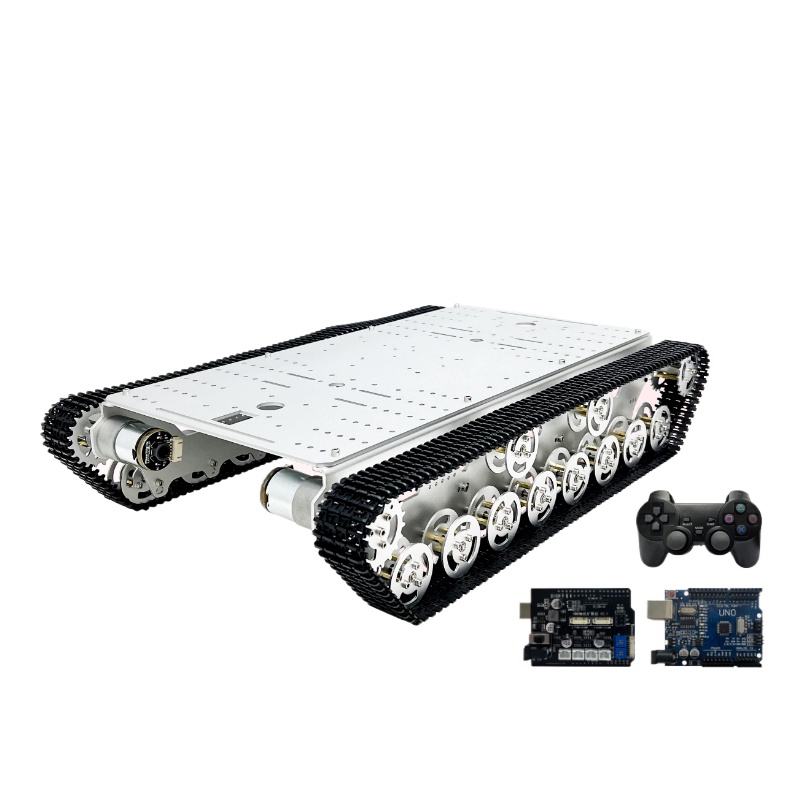 T800S UNO R3 Giriş Seviyesi Pr - Tracked Robot Chassis incelemesi ve fiyatı