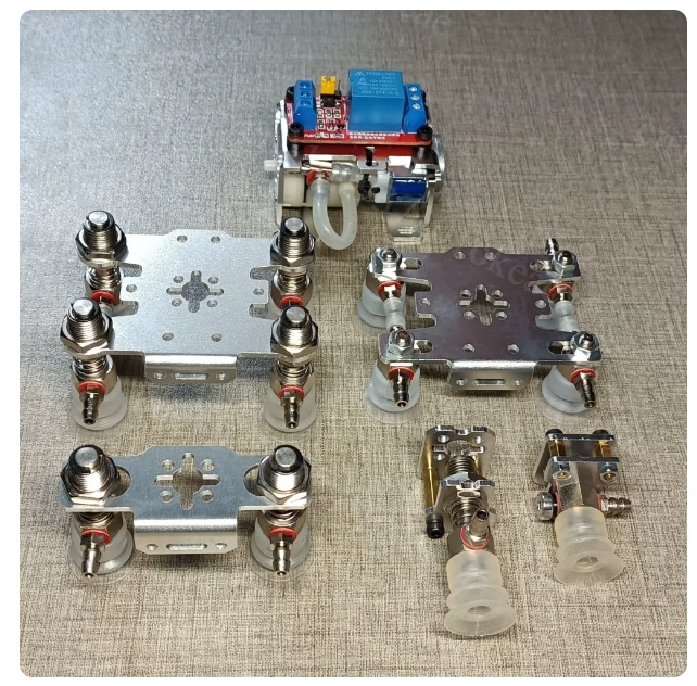 Röle Kontrollü Vakumlu ve Vaku - Robot Gripper incelemesi ve fiyatı