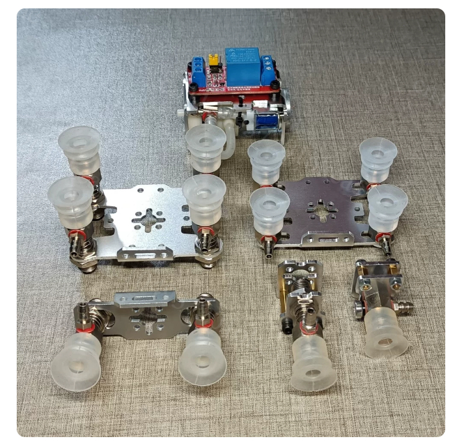 Röle Kontrollü Vakumlu ve Vaku - Robot Gripper incelemesi ve fiyatı