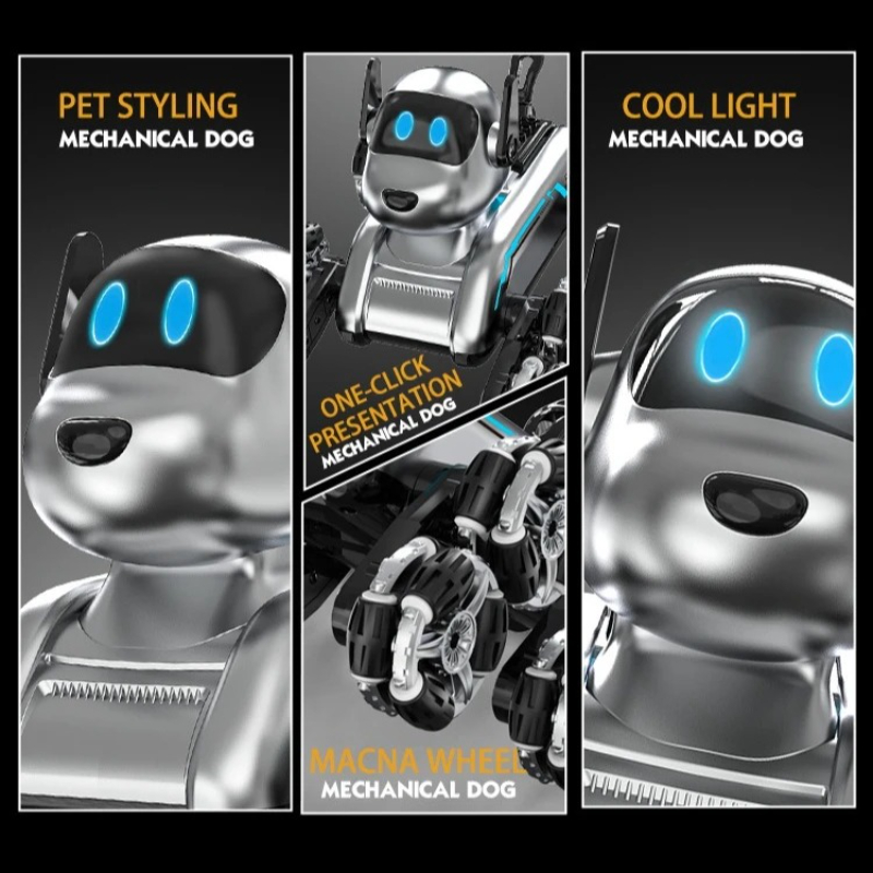 S50 Akıllı Robot Köpek Hareket - Robot Wheel incelemesi ve fiyatı