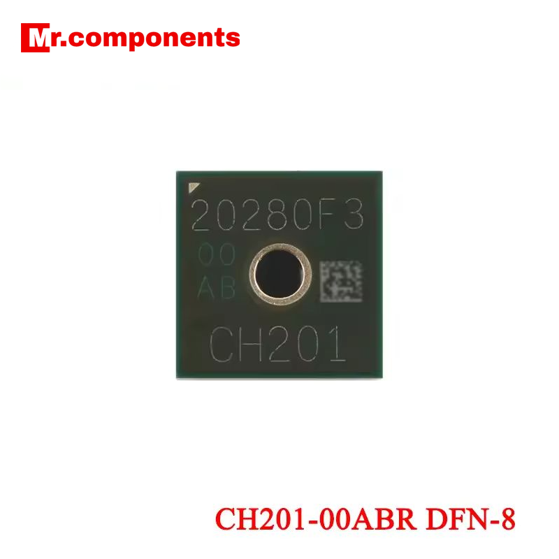 1 adet CH101-00ABR LGA-8 CH201 - Ultrasonic Distance Sensor incelemesi ve fiyatı