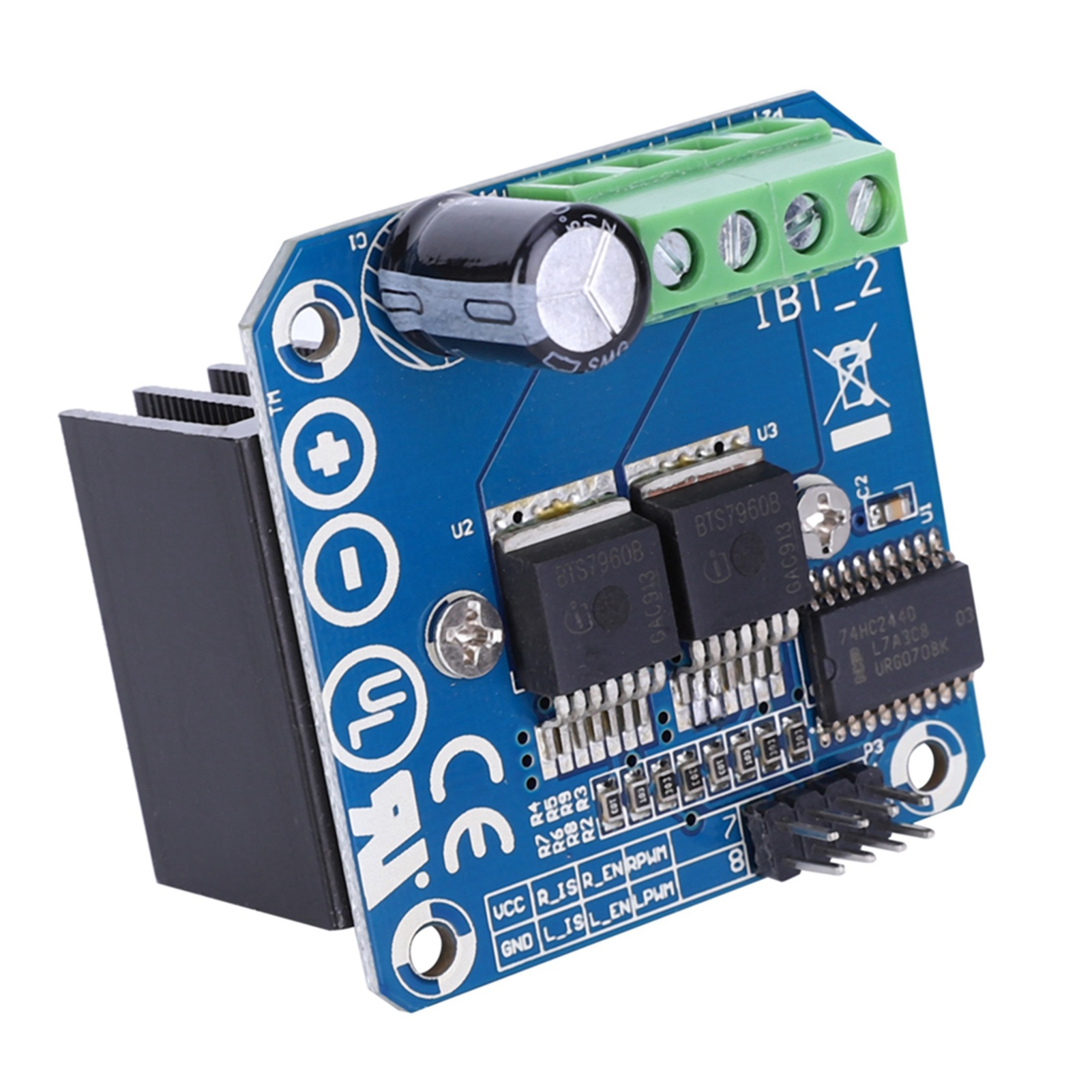 Akıllı Araba için Motor Sürücü - Motor Driver Module incelemesi ve fiyatı