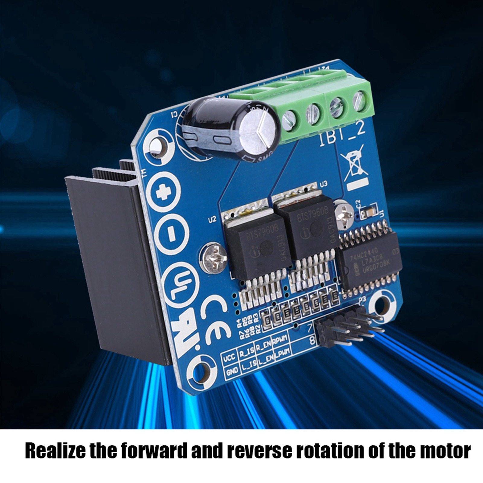 Akıllı Araba için Motor Sürücü - Motor Driver Module incelemesi ve fiyatı