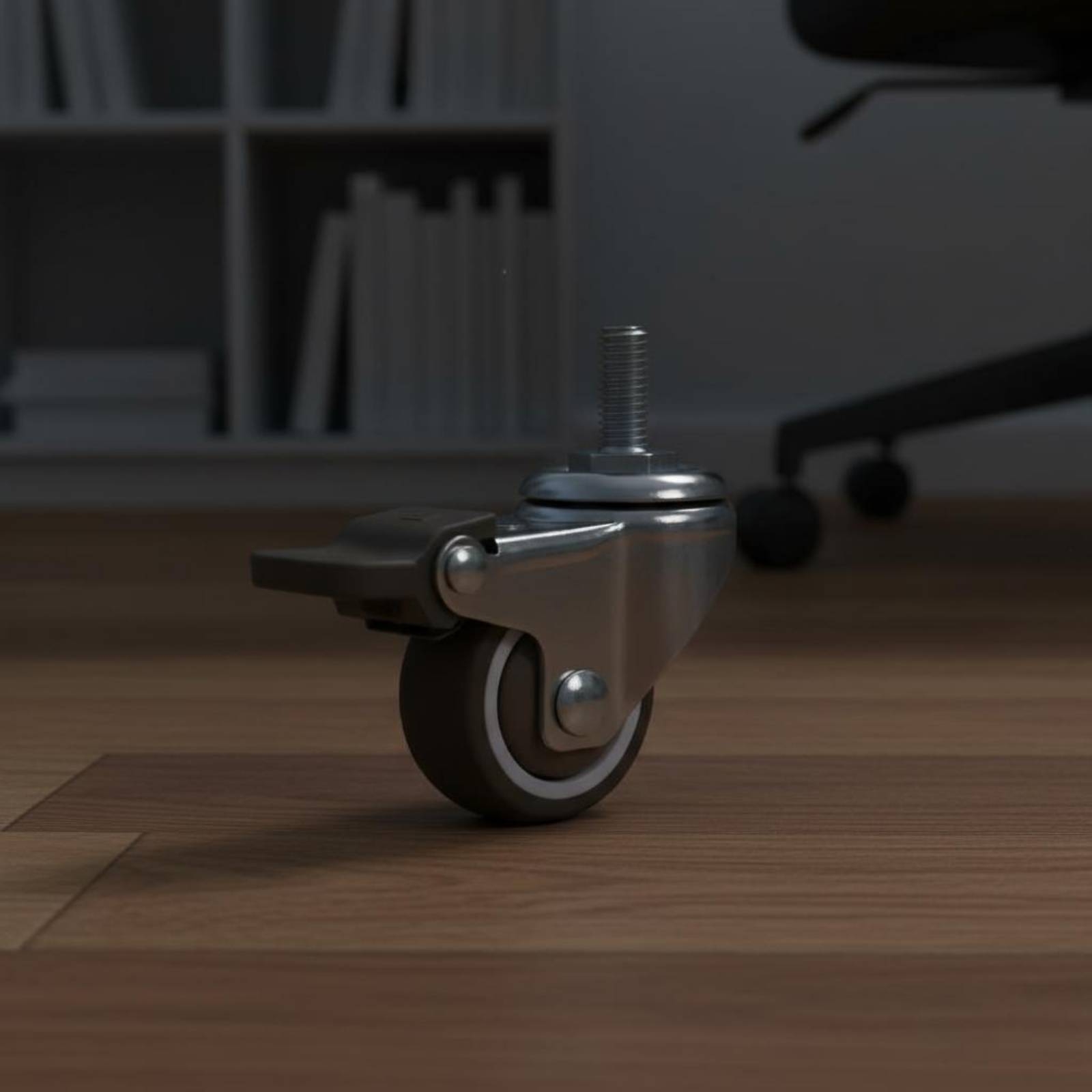 Dişli Gövdeli Tekerlek Zemine  - Caster Wheel incelemesi ve fiyatı