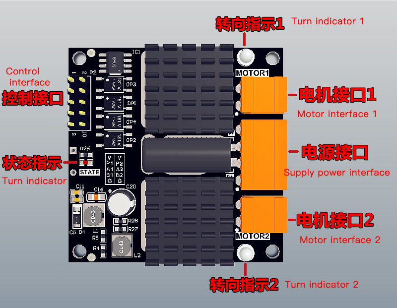 Arduino 24V Motor sürücü panos - Motor Driver L298N incelemesi ve fiyatı