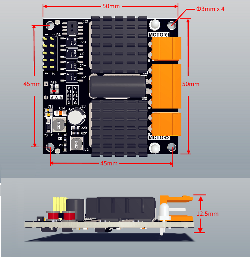 Arduino 24V Motor sürücü panos - Motor Driver L298N incelemesi ve fiyatı