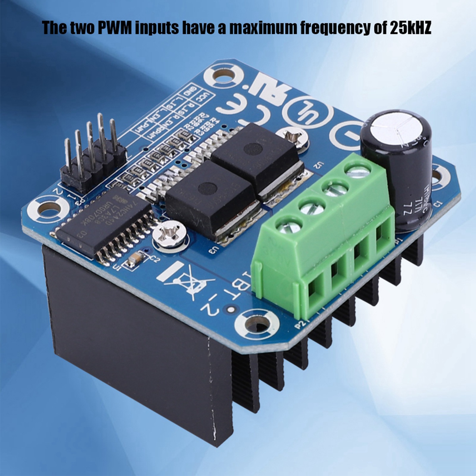 BTS7960 43A Motor Sürücü Modül - Motor Driver Module incelemesi ve fiyatı