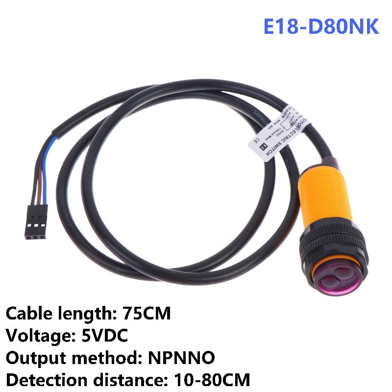 Yeni E18-D80NK Kızılötesi Enge - Infrared Obstacle Sensor incelemesi ve fiyatı