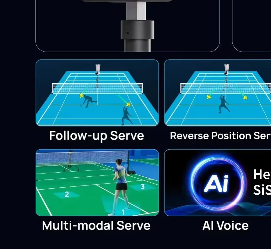 Akıllı 4D Spor Atış Badminton  - Robot Remote Control incelemesi ve fiyatı