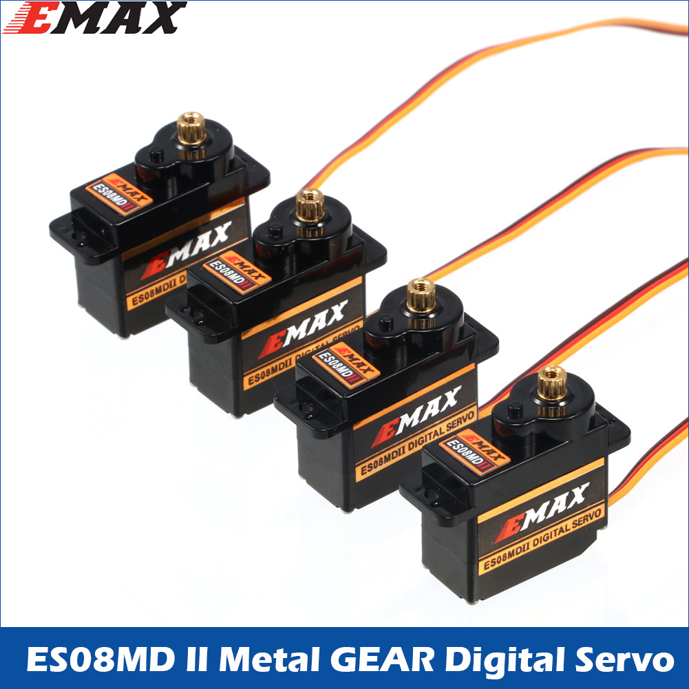 2/4/10 adet EMAX ES08MD II Met - Servo Sg90 incelemesi ve fiyatı