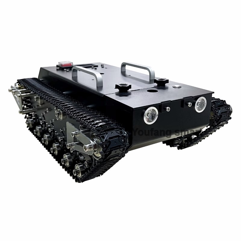 30 kg Yük RC Tank Şasi Metal P - Tracked Robot Chassis incelemesi ve fiyatı