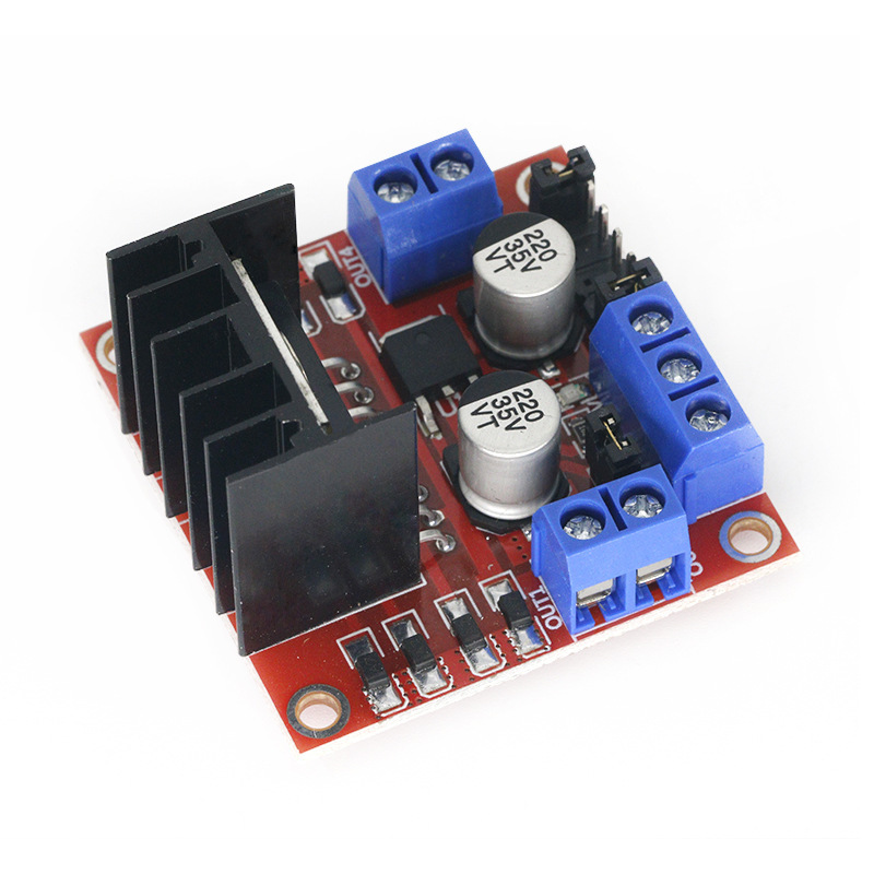 1~100 Adet L298N Çift Kanallı  - Motor Driver L298N incelemesi ve fiyatı
