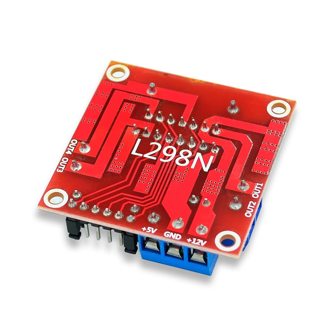 1~100 Adet L298N Çift Kanallı  - Motor Driver L298N incelemesi ve fiyatı