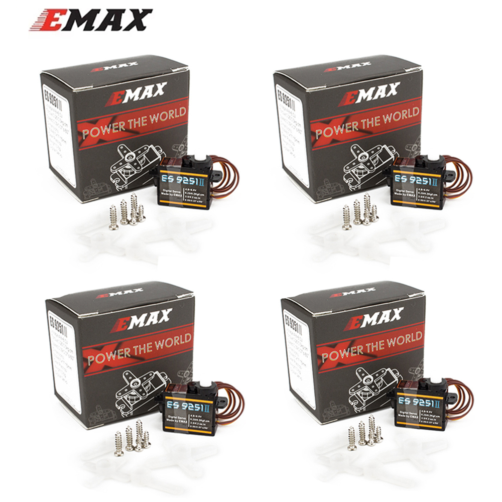 EMAX ES9251II ES9251 4g Mikro  - Micro Servo incelemesi ve fiyatı
