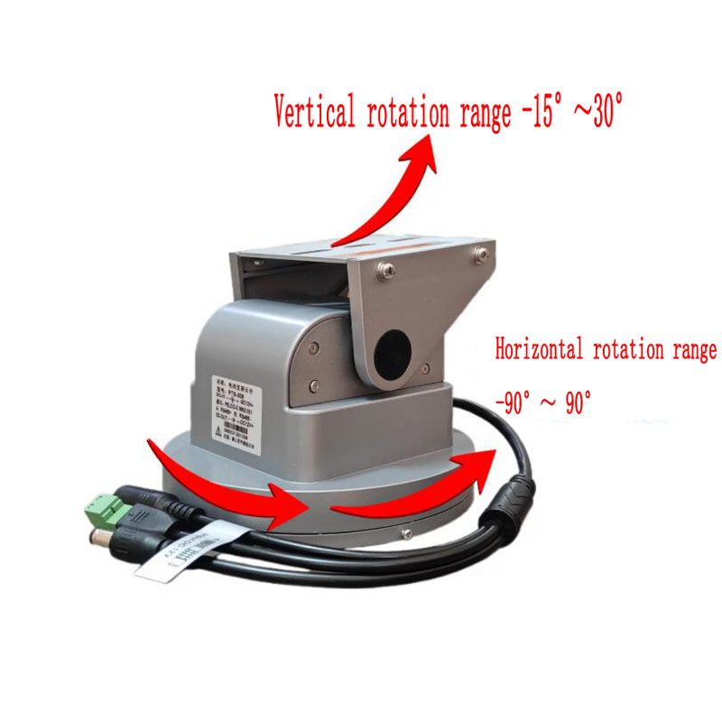 Otomatik Takipli PTZ Kamera Mo - Pan Tilt Bracket incelemesi ve fiyatı